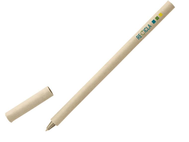 Шариковая ручка из крафт-бумаги «RECICLA»