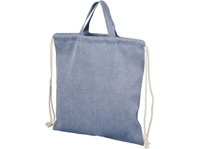 Сумка-рюкзак «Pheebs» из переработанного хлопка