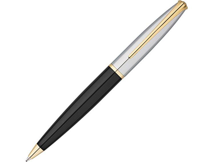 Шариковая ручка из металла с элементами из золота «LOUVRE»