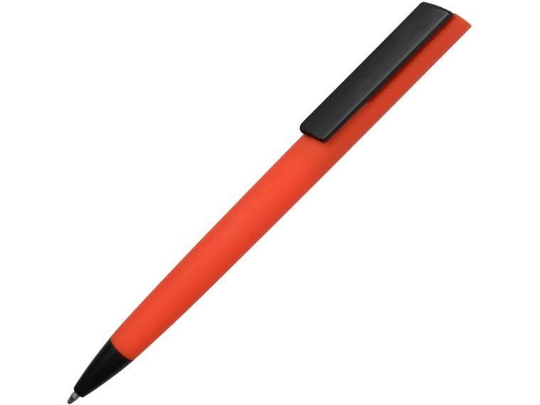 Ручка пластиковая soft-touch шариковая «Taper»