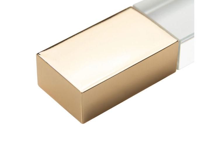 USB 2.0- флешка на 8 Гб кристалл классика