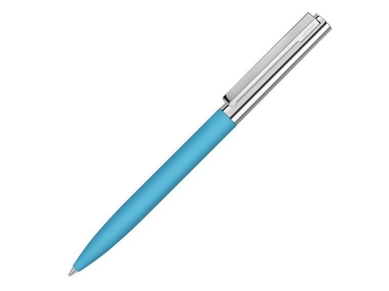 Ручка металлическая шариковая «Bright GUM» soft-touch с зеркальной гравировкой