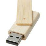 USB 2.0-флешка на 8ГБ «Rotate» из бамбука