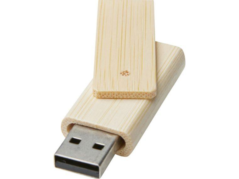 USB 2.0-флешка на 8ГБ «Rotate» из бамбука