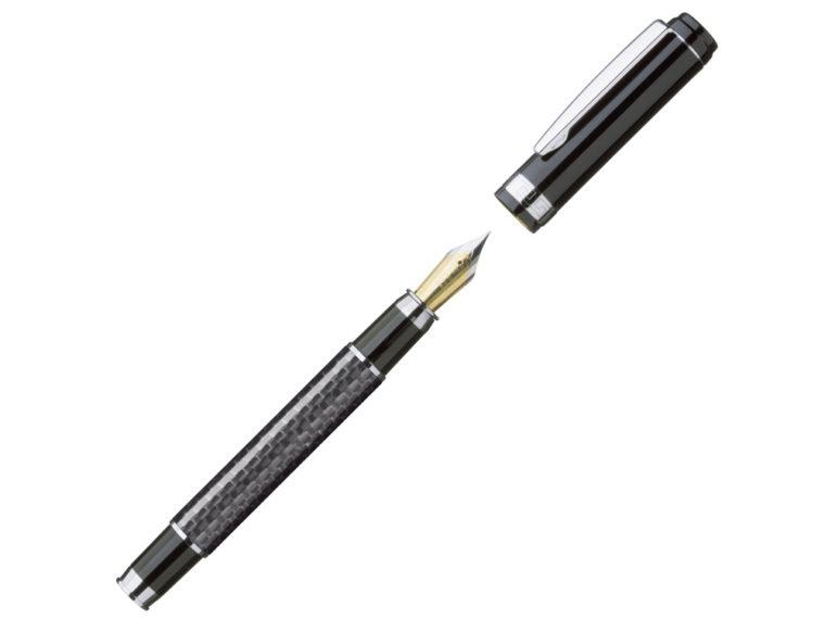 Ручка металлическая перьевая «CARBON F»