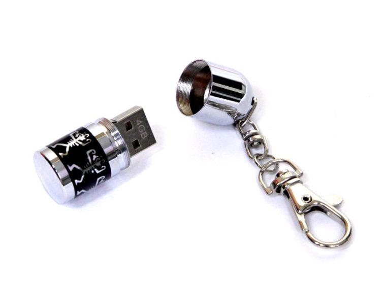 USB 2.0- флешка на 32 Гб «Пуля»