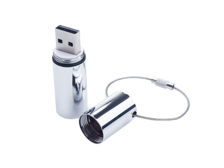USB 2.0- флешка на 64 Гб «Цилиндр»