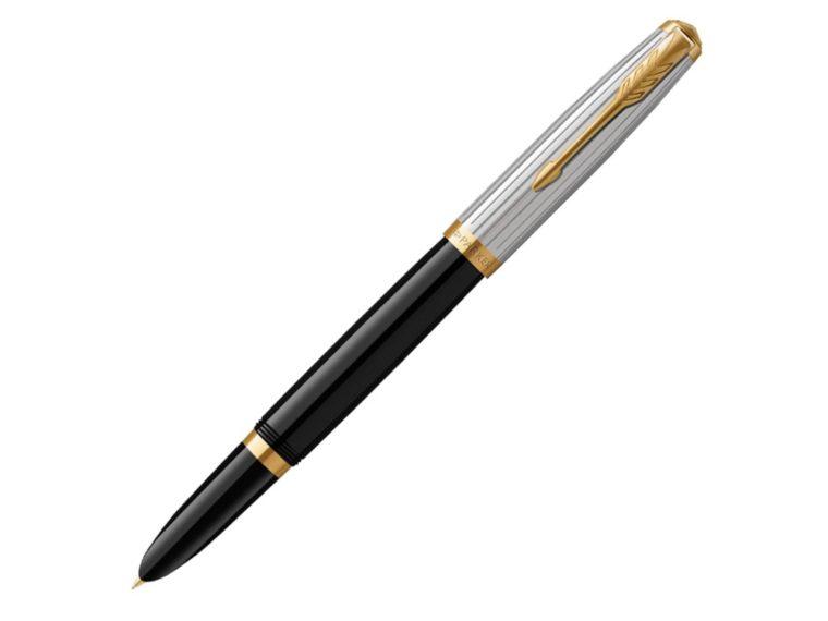 Ручка перьевая Parker «51 Premium Black GT»