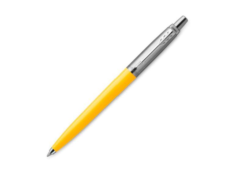 Ручка шариковая Parker «Jotter Originals Yellow»  в эко-упаковке