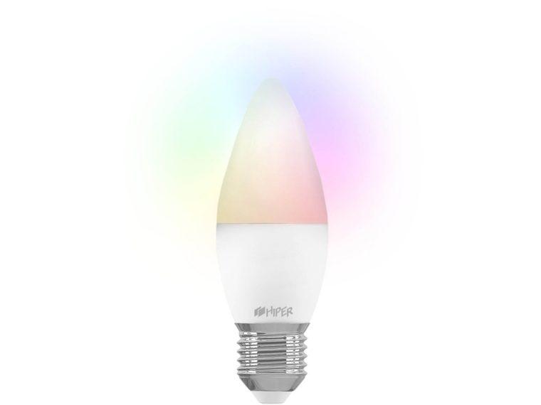 Умная LED лампочка IoT LED A2 RGB