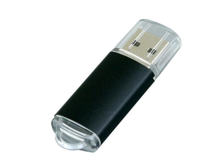 USB 3.0- флешка на 64 Гб с прозрачным колпачком