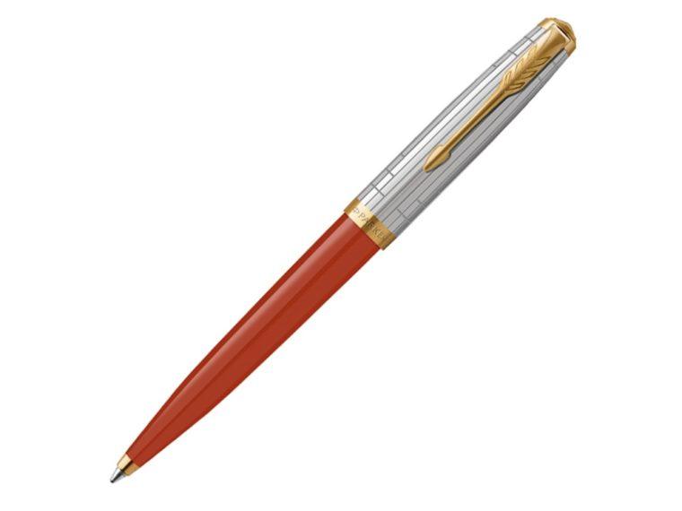 Ручка шариковая Parker «51 Premium Red GT»