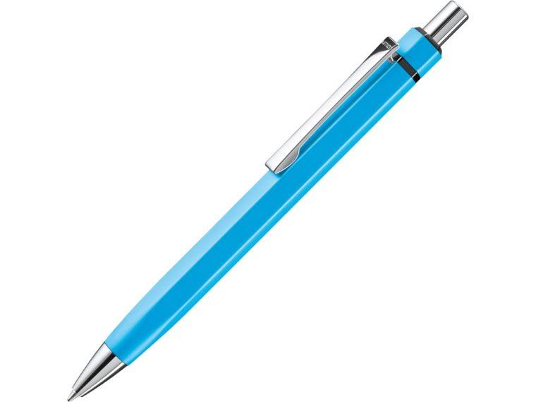 Ручка металлическая шариковая шестигранная «Six»