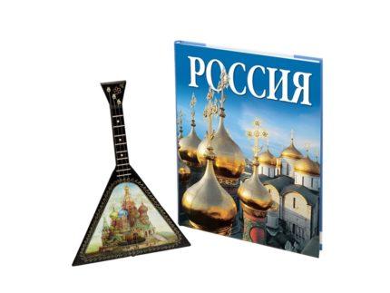 Подарочный набор «Музыкальная Россия»: балалайка