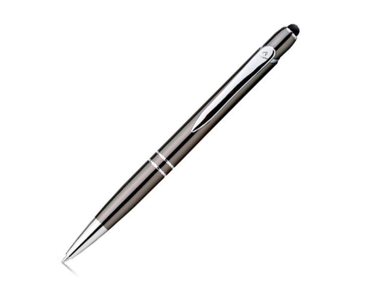Ручка-стилус металлическая шариковая