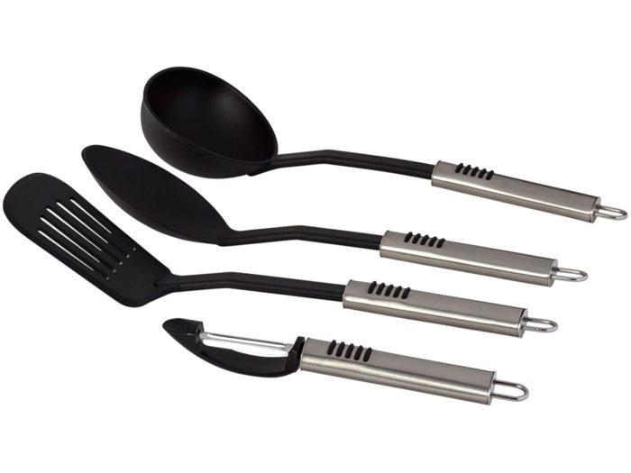 Набор кухонных предметов со стальными ручками «Paul Bocuse»