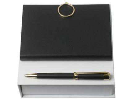 Подарочный набор Boucle Noir ручка шариковая