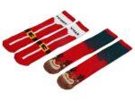 Набор носков с рождественской символикой