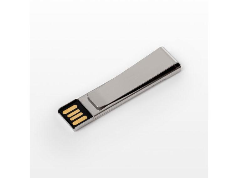 USB 2.0- флешка на 2 Гб «Зажим»