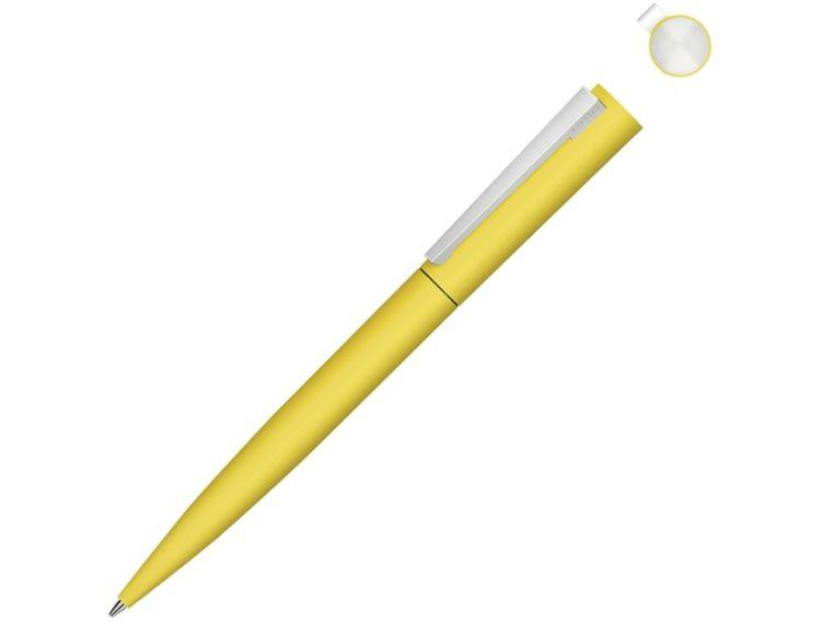Ручка шариковая металлическая «Brush Gum»