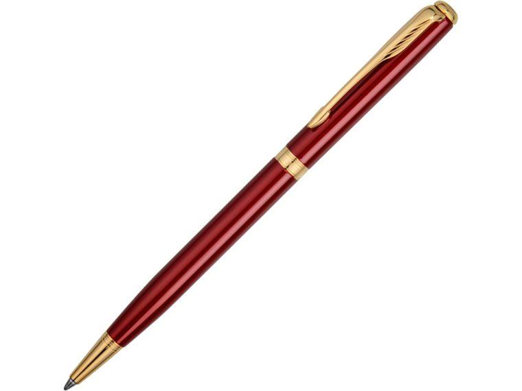 Ручка Parker шариковая тонкая «Sonnet Red GT»