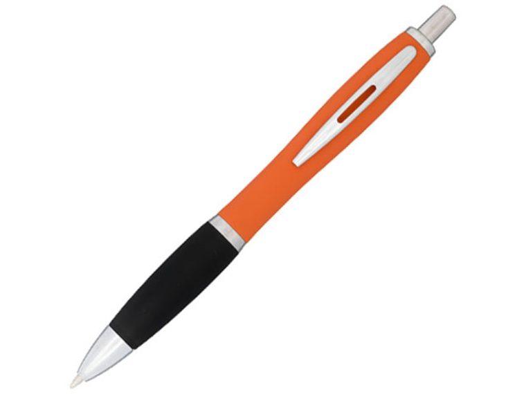 Ручка металлическая шариковая «Nash» прорезиненная