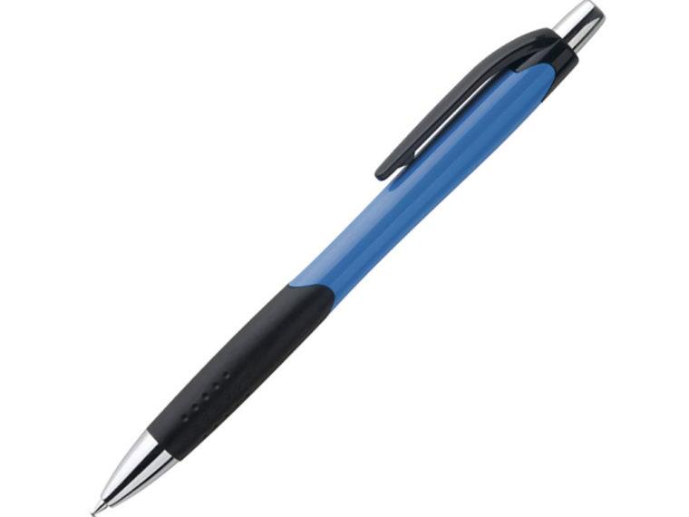 Ручка пластиковая шариковая с противоскользящим покрытием «CARIBE»