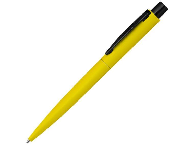 Ручка шариковая металлическая Lumos M soft touch