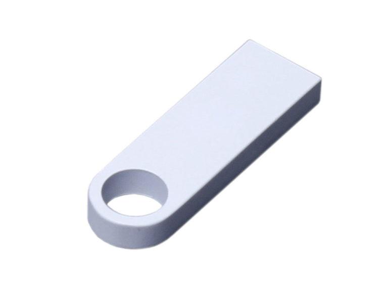 USB 2.0-флешка на 16 Гб с мини чипом и круглым отверстием
