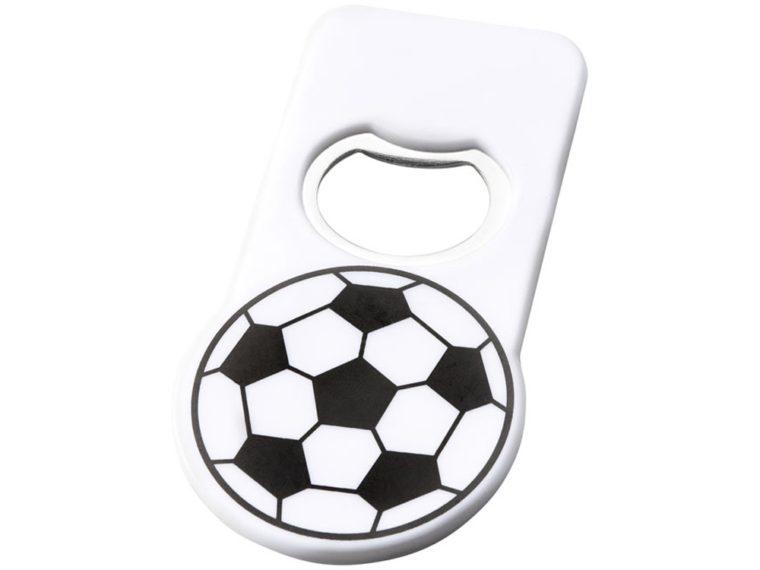 Футбольная открывалка с магнитом