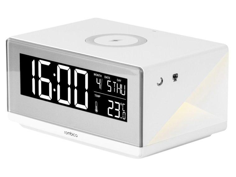 Часы с беспроводным зарядным устройством «Timebox 2»
