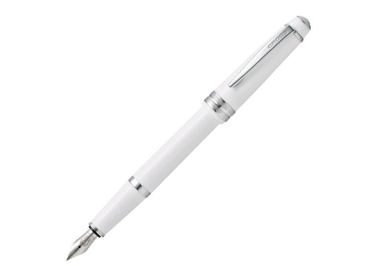 Ручка перьевая «Bailey Light White»