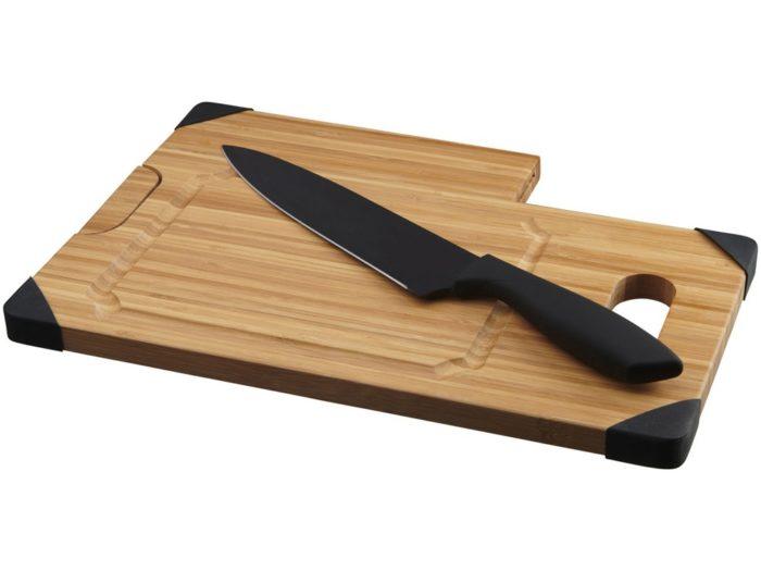 Разделочная доска с ножом «Bamboo»