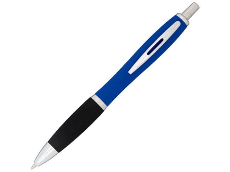 Ручка металлическая шариковая «Nash» прорезиненная